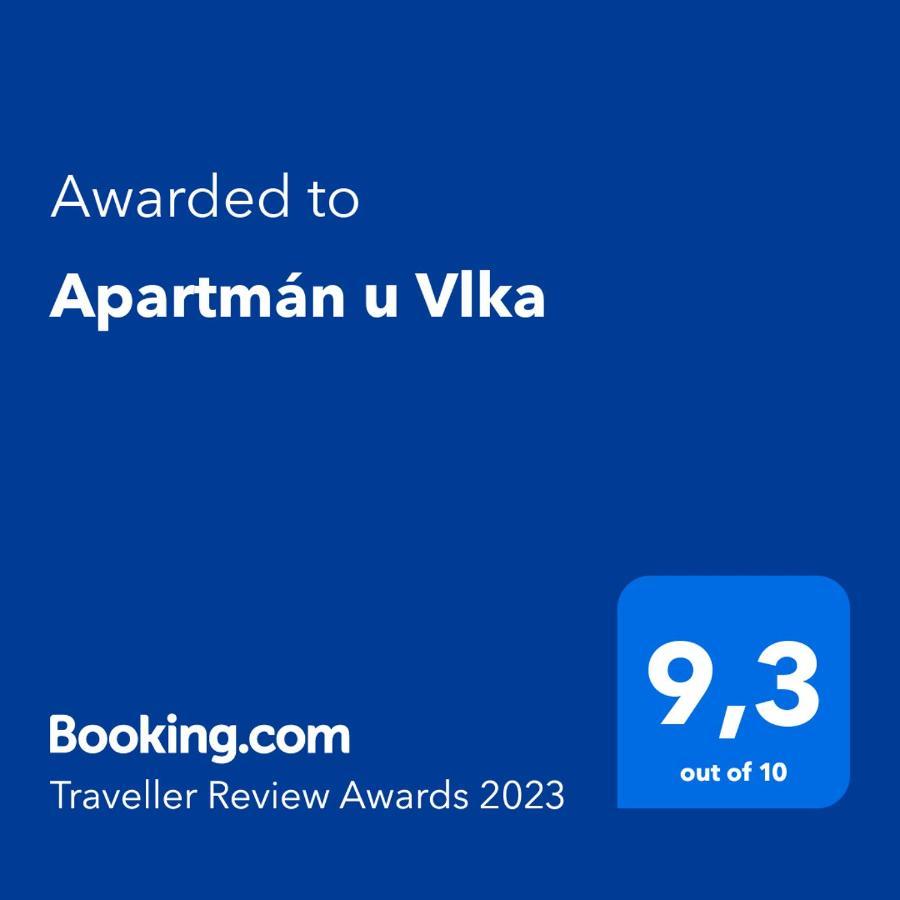 Apartman U Vlka 도노발리 외부 사진